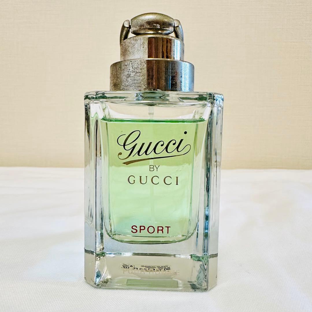 グッチ　バイ　グッチ　スポーツ　プールオム　オードトワレ　香水　90ml