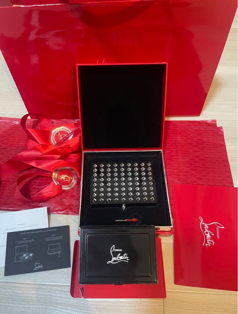 新品Christian Louboutin ラパレット　アイシャドウ・ケース
