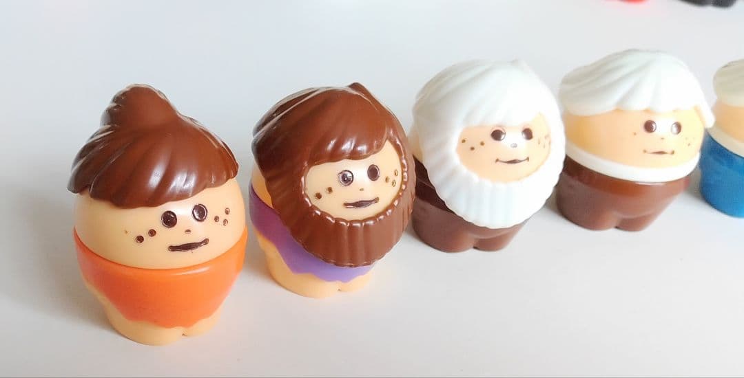 激レア！希少！リトルタイクス トドルトッツ人形 62体 コンプリート