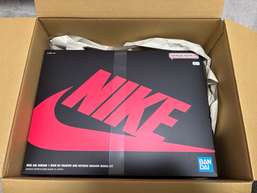 NIKE プラモデル 時代・世代を超えて愛され続けるスニーカー「NIKE AIR JORDAN 1」を