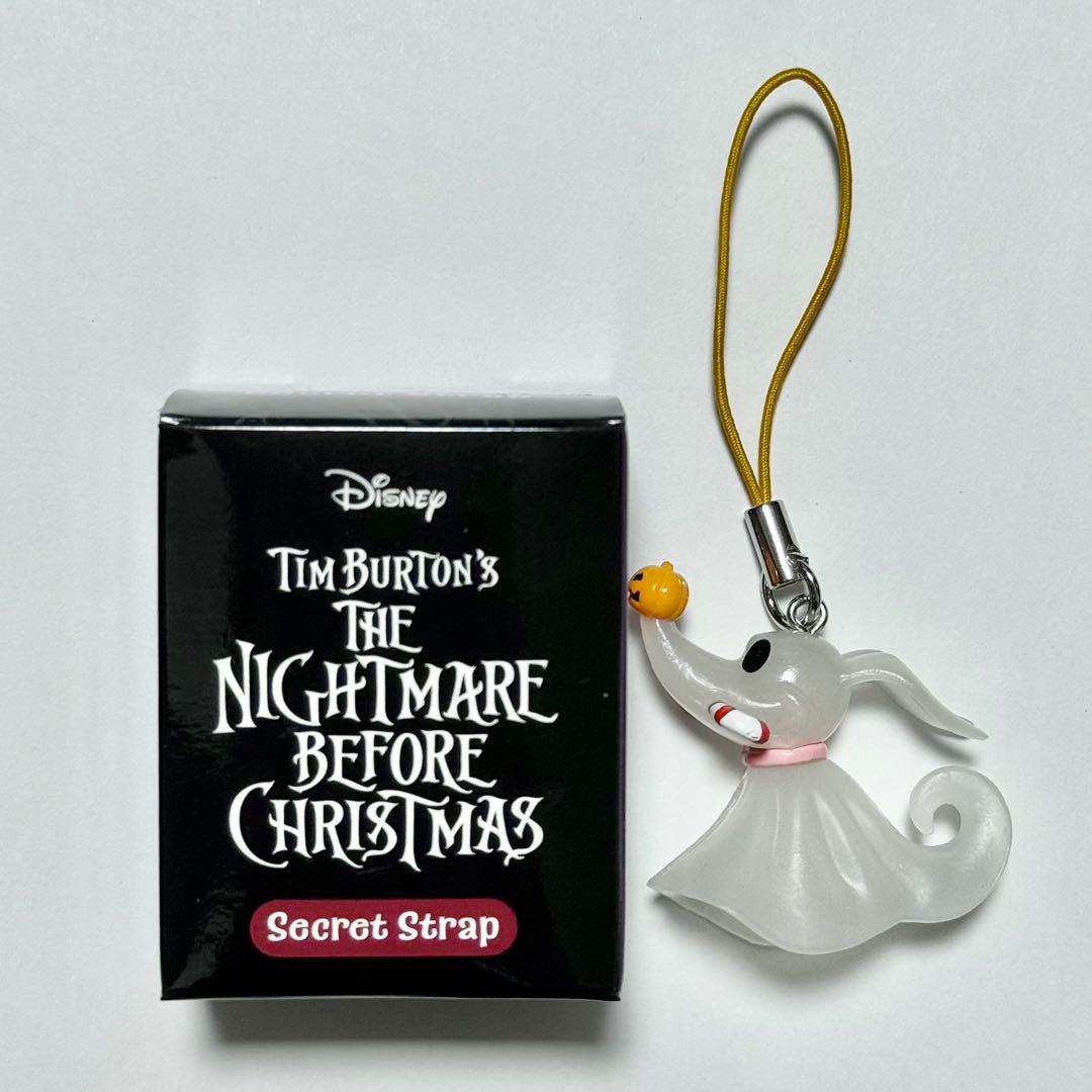 ディズニーストア】【ナイトメア】【シークレットストラップ】【ゼロ