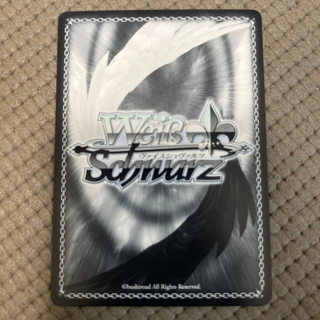 ヴァイスシュヴァルツ ホロライブ 未来へ一緒に 百鬼あやめ ssp サイン