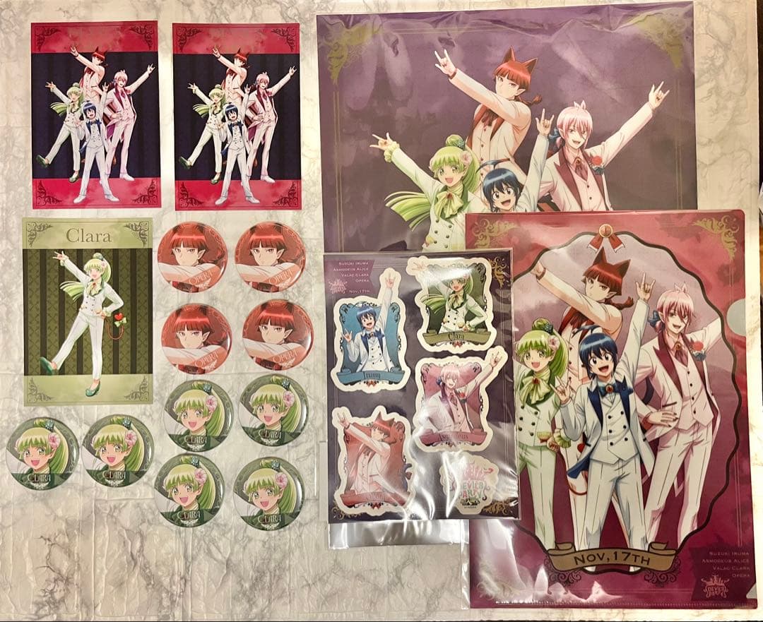 【オペラ・クララ】魔入りました！入間くん まとめ売り【合計１６点】