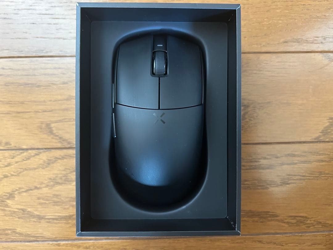 マウス・トラックボール hitscan hyperlight black