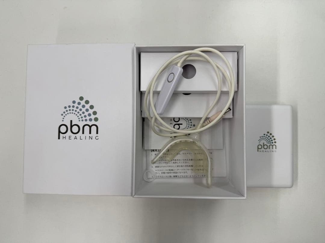 ［pdm オルソヒーリング］光加速矯正装置 加速矯正装置 PBM healing - 川崎の費用が安い矯正専門歯科｜オリーブ