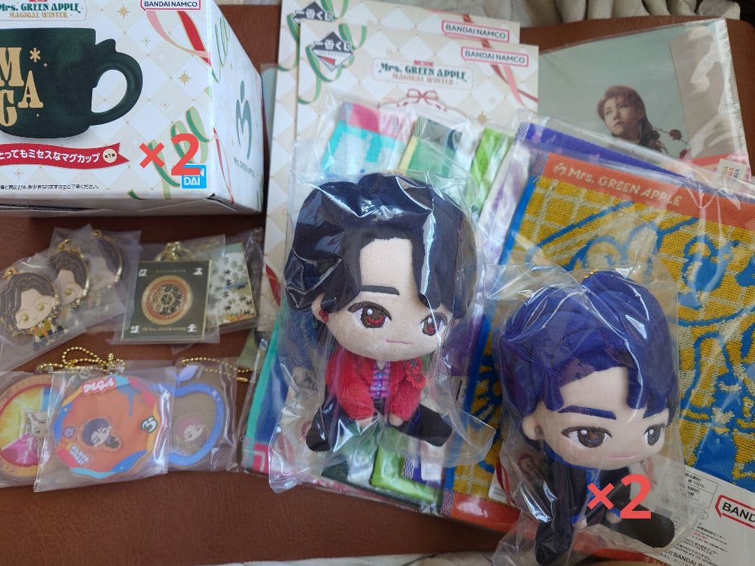 Mrs. GREEN APPLE 一番くじ　40点+ラストワンまとめうり