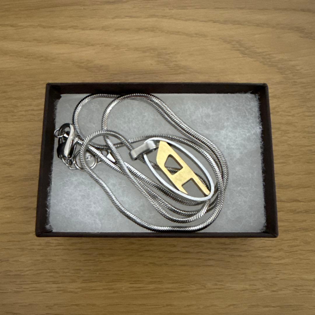 DIESEL ディーゼルDx1421 ネックレス DX1421 ネックレス｜シルバー｜ウィメンズ｜DIESEL