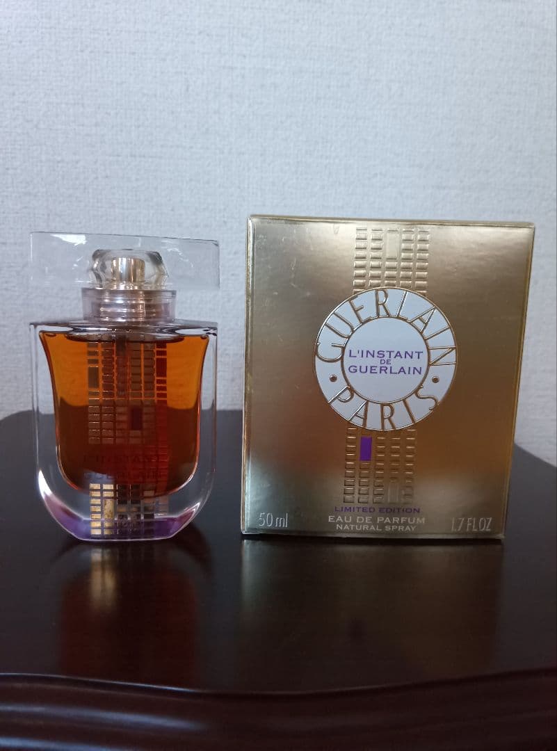 ランスタン•ド•ゲラン　オーデバルファン2004コレクターズボトル50ml