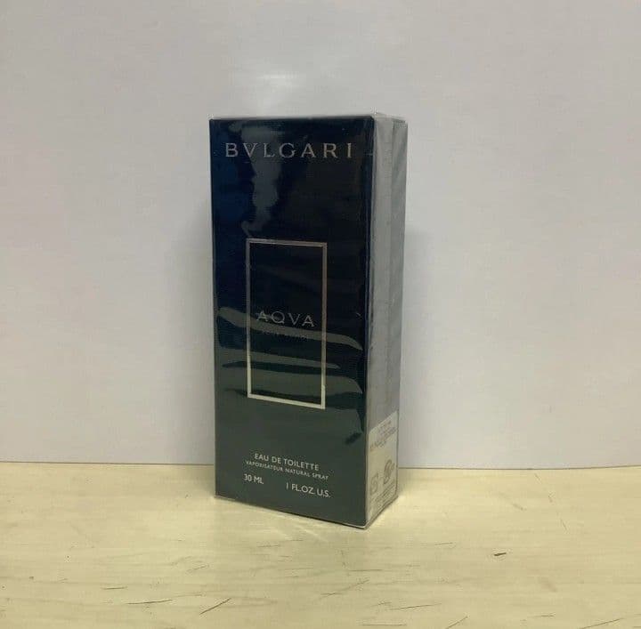 新品未使用　BVLGARI ブルガリ アクアプールオム　オードトワレ　30ml
