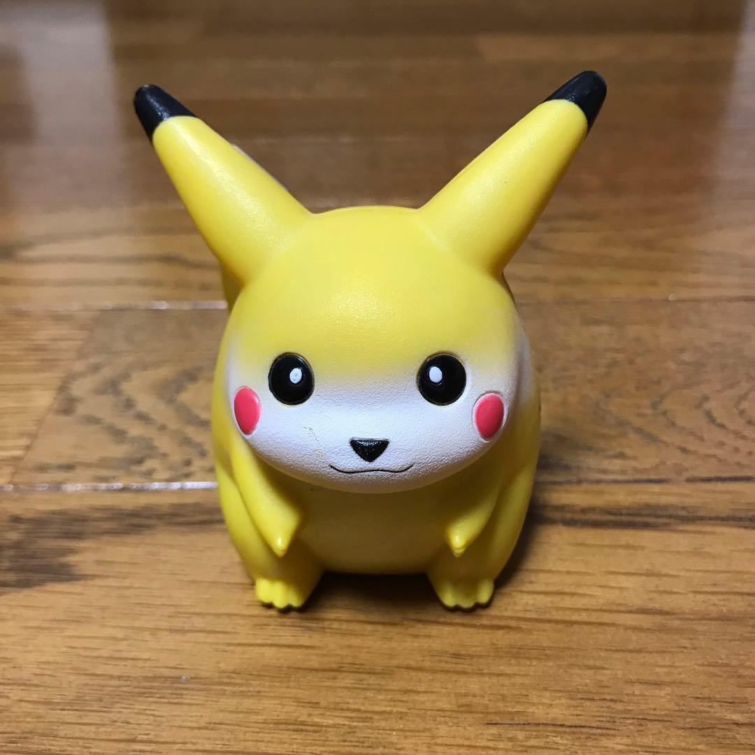 ポケモン 手のひら ピカチュウ おもちゃ 平成 レトロ TOMY トミー