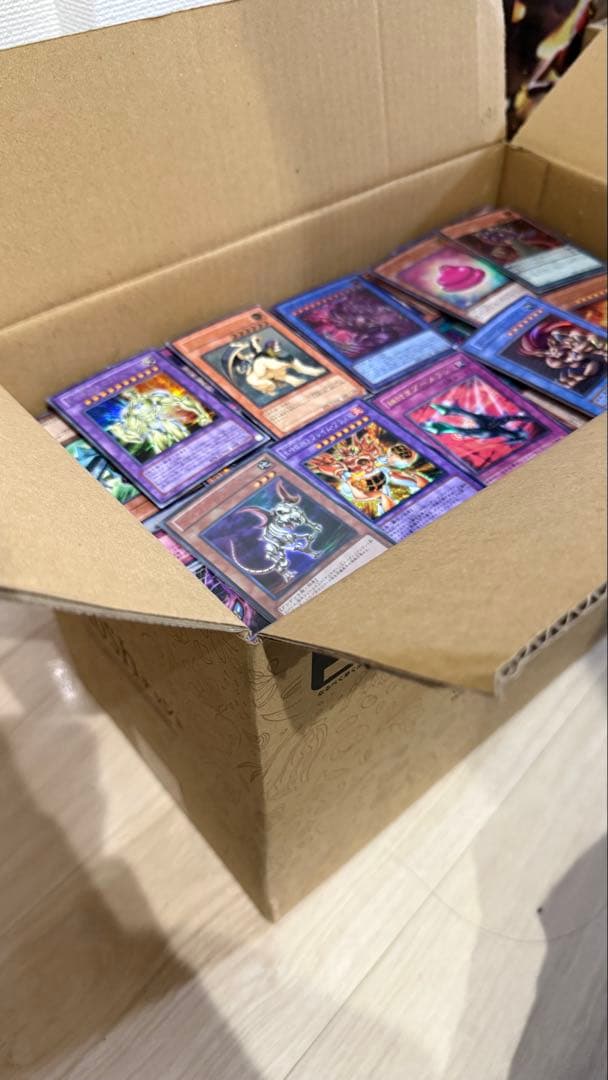 遊戯王 まとめ売り① デッキ引退品 6600枚以上 1500円値引き - メルカリ