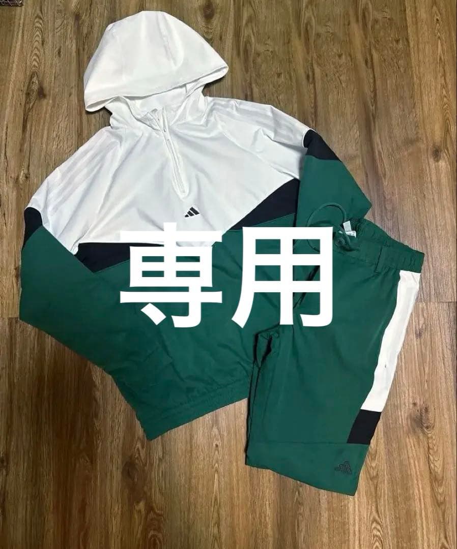 アディダスゴルフ　　上下セットM