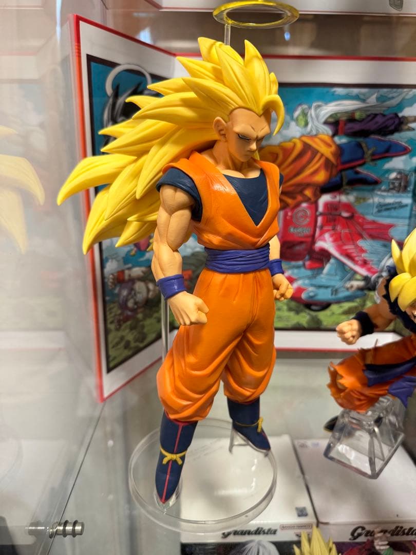 A賞　超サイヤ人3孫悟空　MASTERLISE