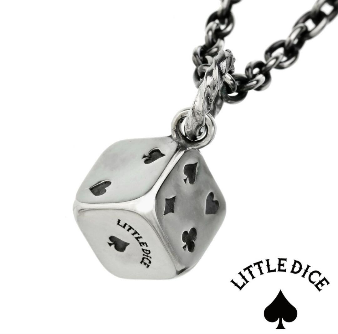 Binich ネックレス 箱付き　LITTLE DICE