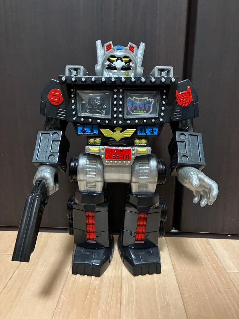 気合ダディ　ゴッコ堂　ソフビ 人気ソフビブランド「GOCCODO / ゴッコ堂」のキャラクター「気合田くん