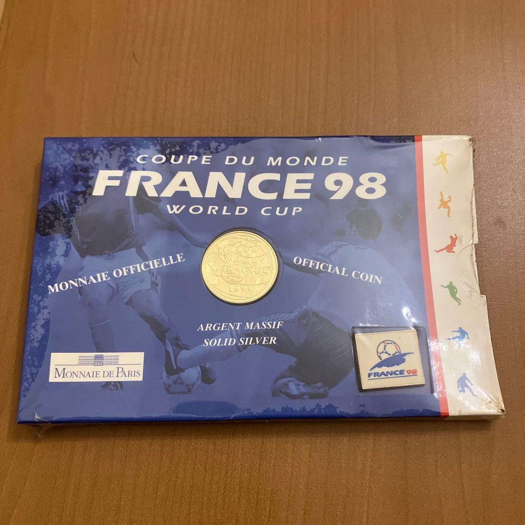 1998 FIFA サッカー ワールドカップ フランス大会 記念コイン