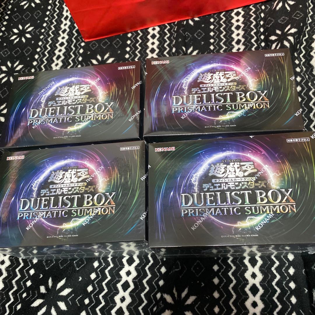 ホ*ダ様 遊戯王 DUELIST BOX PRISMATIC SUMMON 4セ