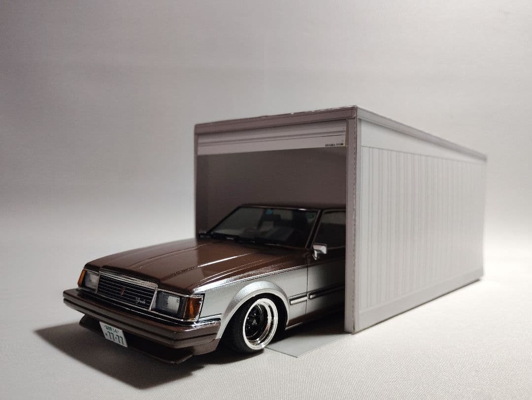 アリイ(マイクロエース) 1/24 GX61マークⅡ前期 完成品 - メルカリ