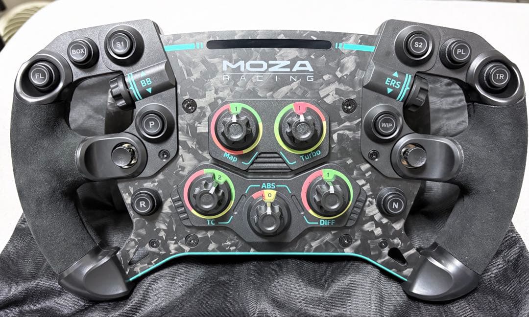 MOZA GS V2 Steering Wheel アルカンターラ