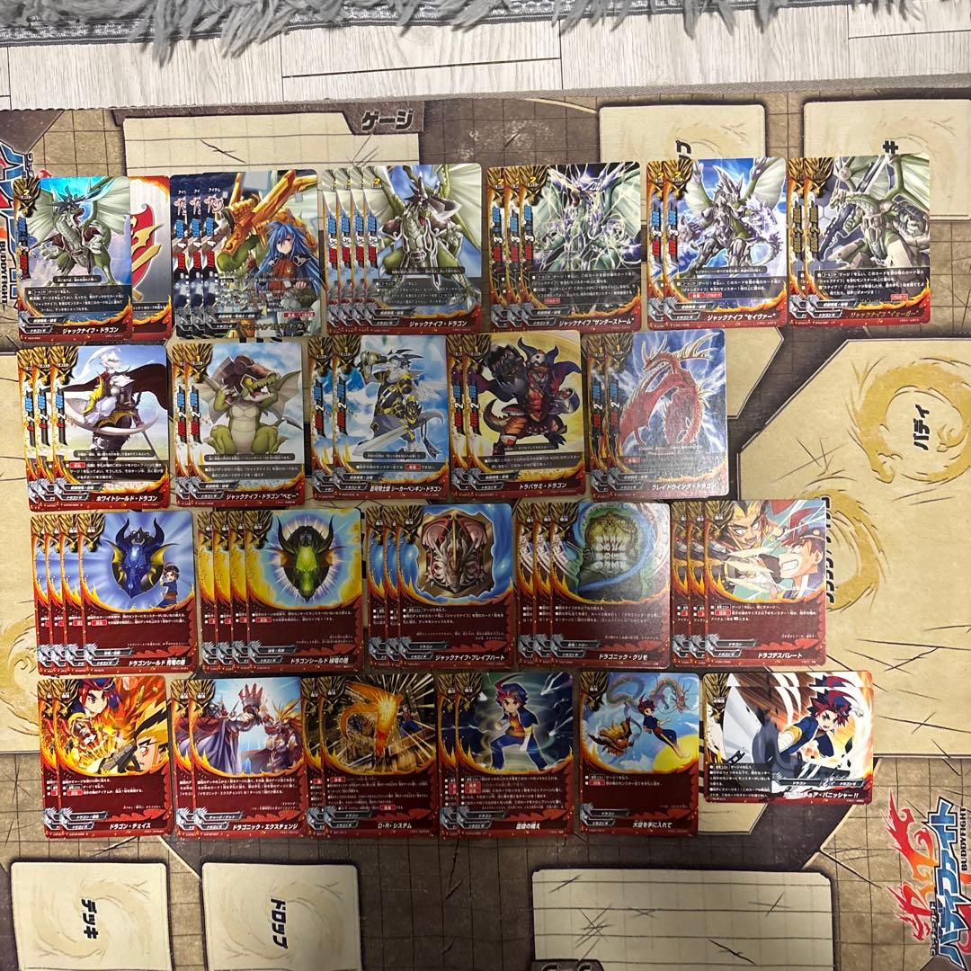 ジャックナイフドラゴンデッキ バディファイト - メルカリ