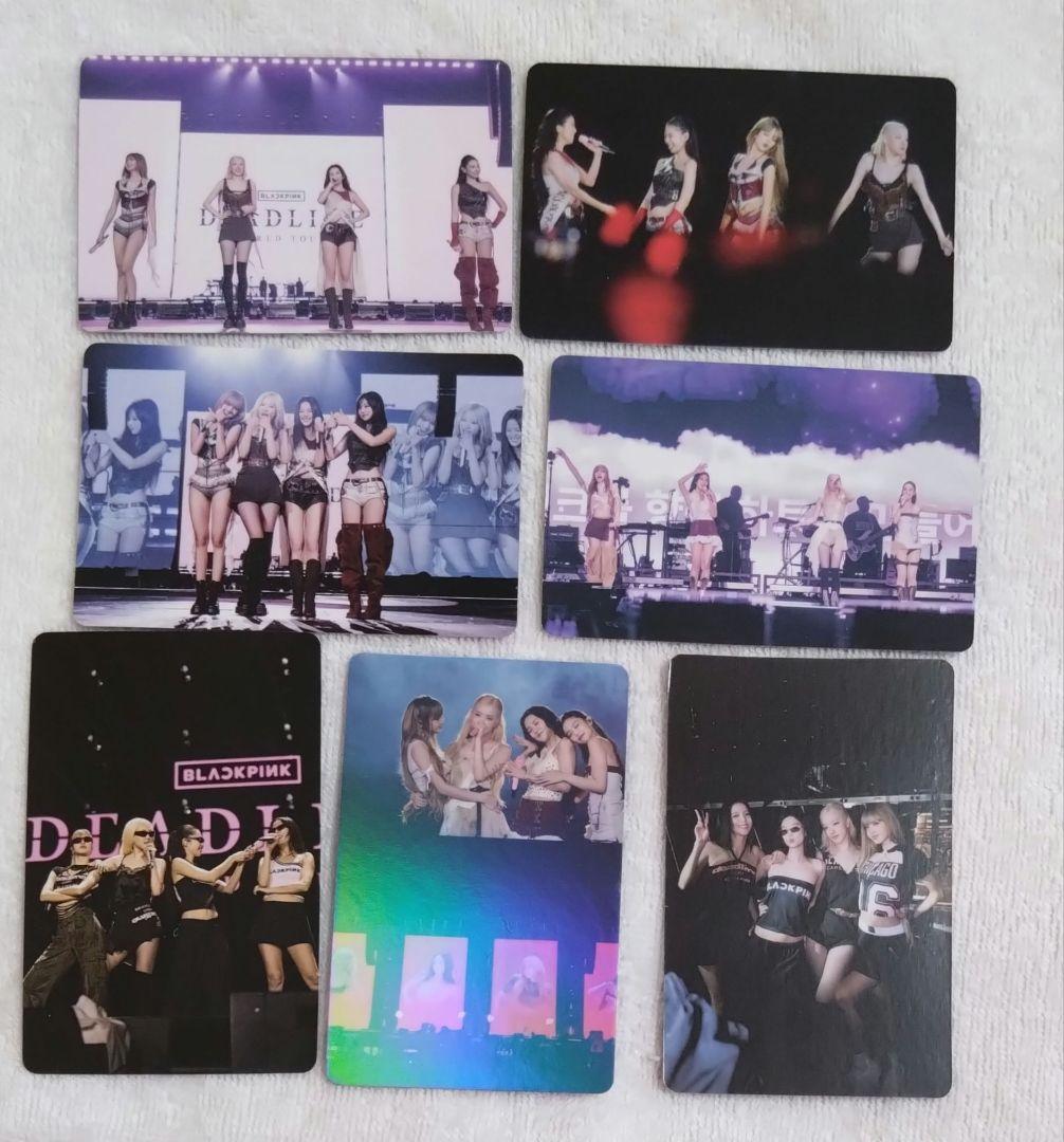 BLACKPINK ブラックピンク トレカ 韓国限定 7枚セット No.243 - メルカリ