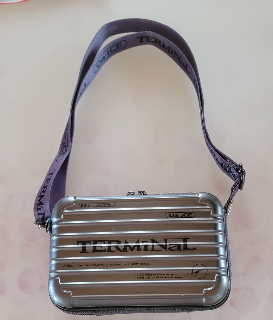 Da-iCE TERMiNaL バッグ