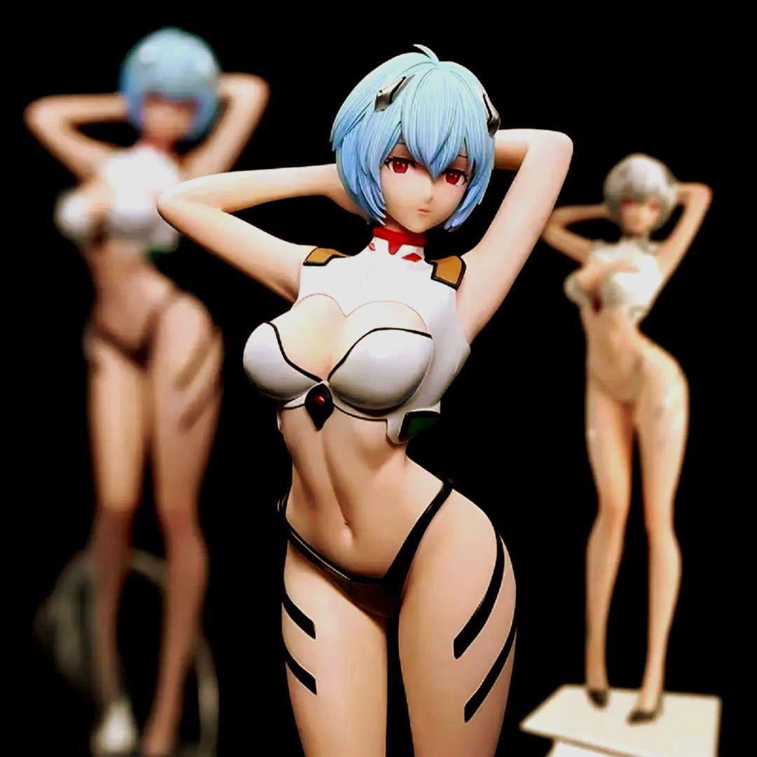 『新世紀エヴァンゲリオン』綾波レイ　塗装済完成品フィギュア