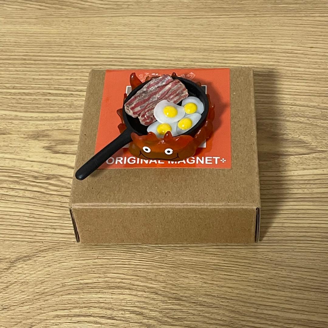 ジブリパーク カルシファー マグネット - メルカリ