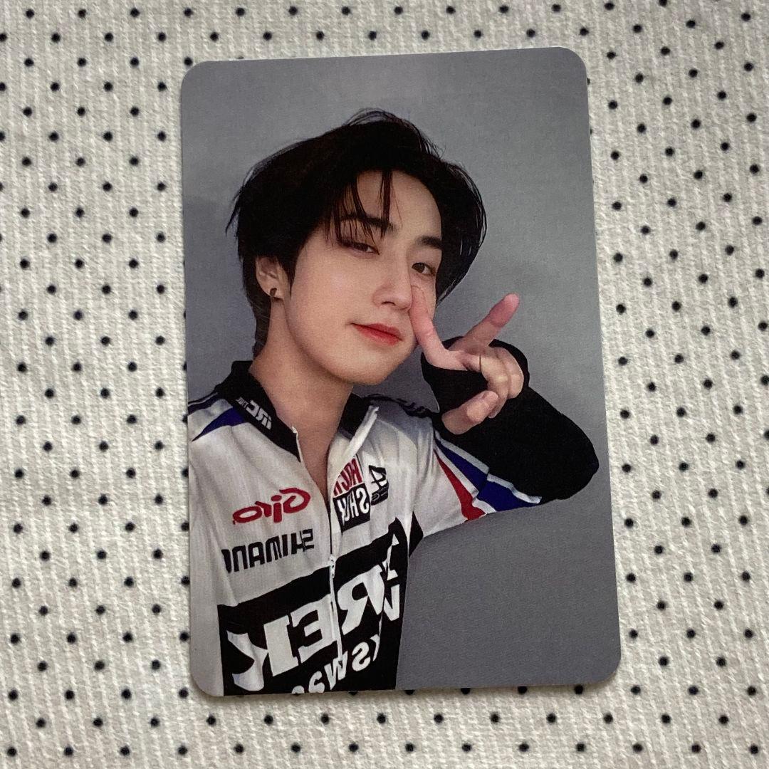 ハン Stray Kids 樂-STAR 2週目 サノク トレカ