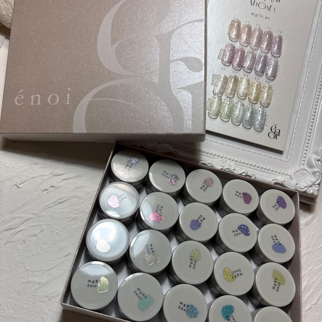 enoi プラチナマグネット　全色セット