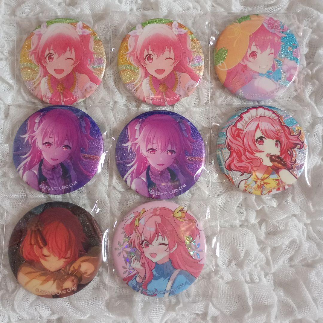 プロセカ 缶バッジ まとめ売り 桃井愛莉 - メルカリ