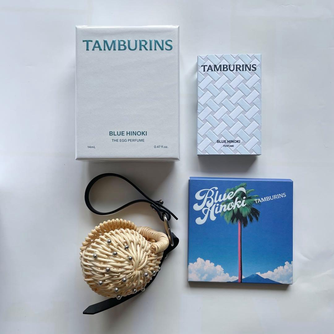 香水(ユニセックス) TAMBURINS BLUE HINOKI & RATTAN WEAR