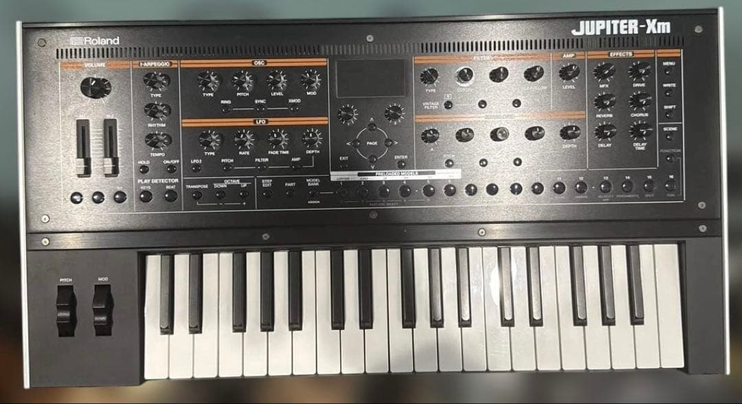 【美品・箱あり】Roland JUPITER-Xm