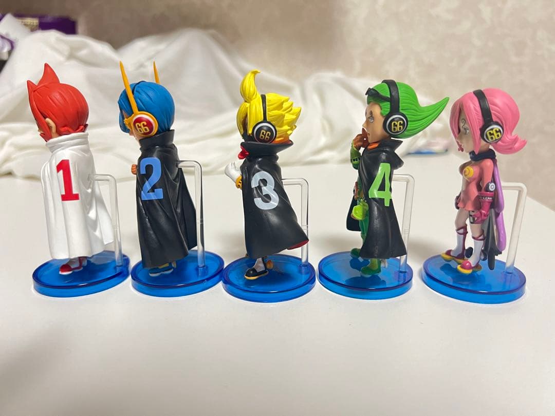 ワンピース ワーコレ ジェルマ66(ジェルマダブルシックス) 5種セット