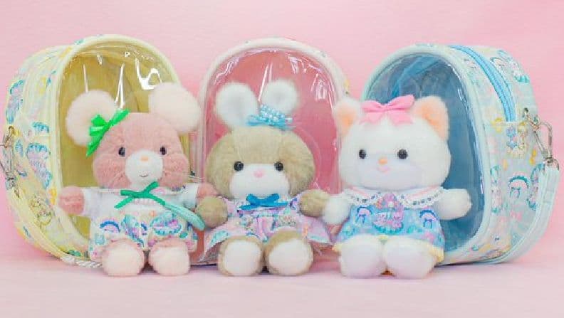 SWIMMER と吉徳レトロぬいぐるみ これくしょんmini