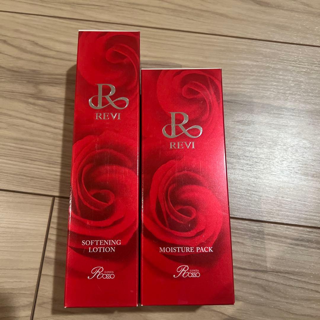 REVI ソフニングローション & モイスチャーパック 120ml