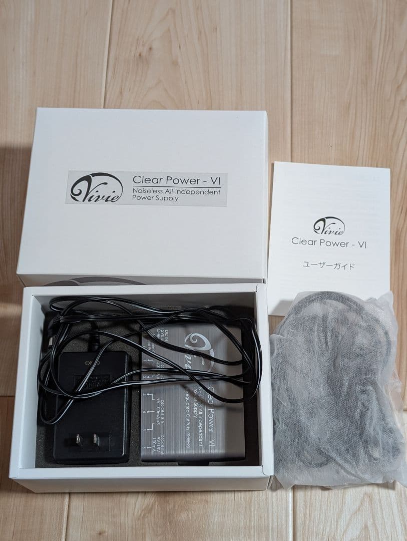 Vivie Clear Power-VI パワーサプライ Amazon | Vivie ヴィヴィー/Clear Power -VI ローノイズ独立型パワー