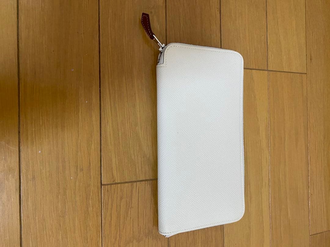 エルメス 長財布 アザップロング シルクイン シルバー金具HERMES 財布