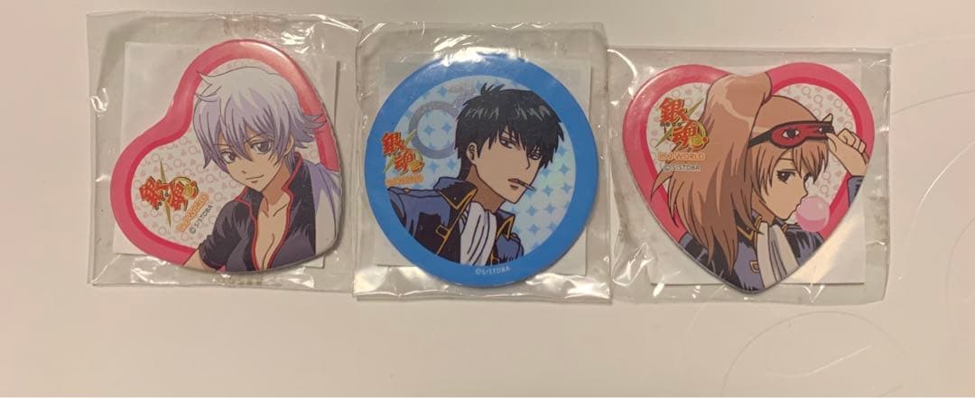 銀魂　性転換　缶バッジ　総子　銀子　土方