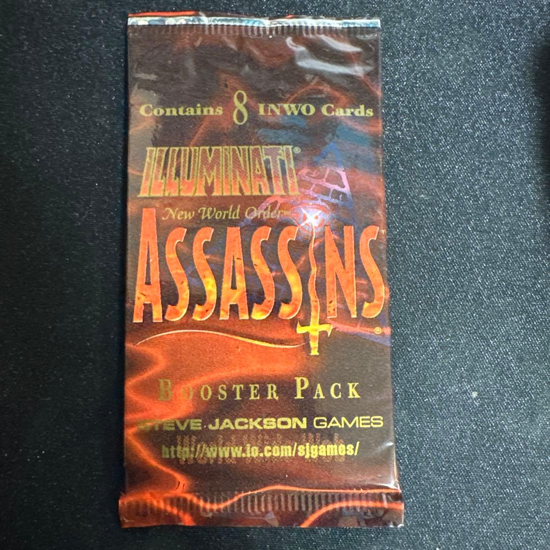 イルミナティカード Assassins 未開封パック INWO - メルカリ