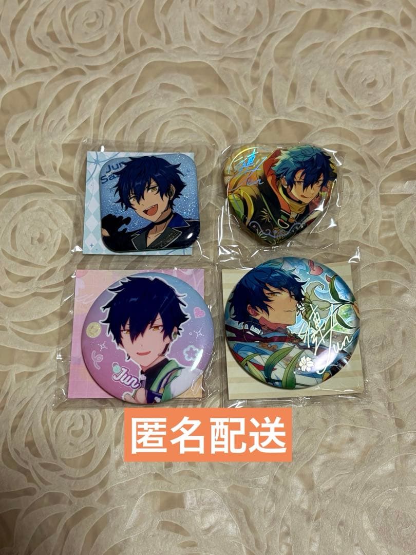 あんスタ 中国 缶バッジ 漣 ジュン まとめ売り② - メルカリ