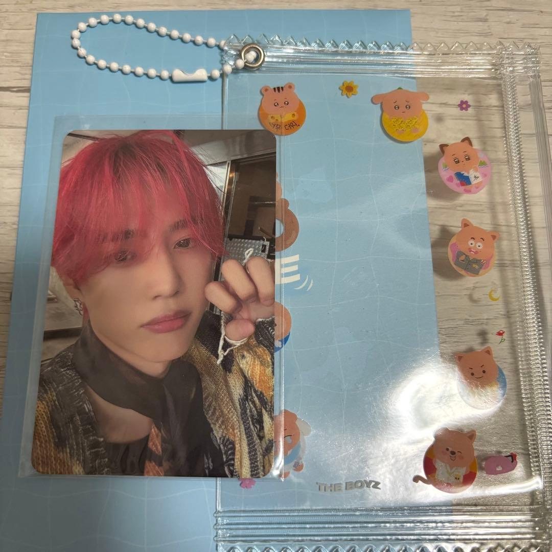 THE BOYZ BLAZE フォトカードポーチセット ソヌ - メルカリ