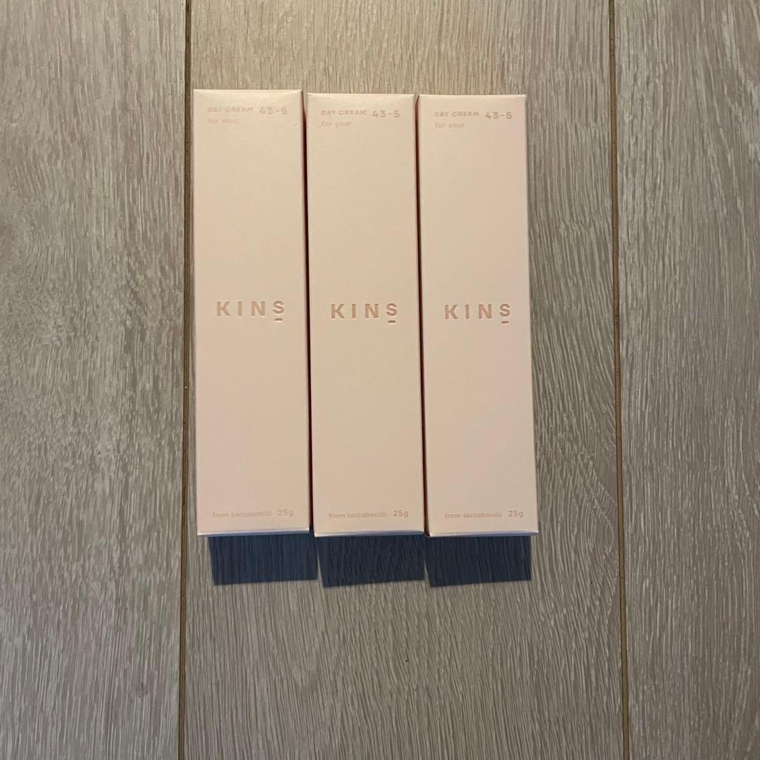 mr6480 KINS キンズ　ディ　クリーム　43-5 3本セット