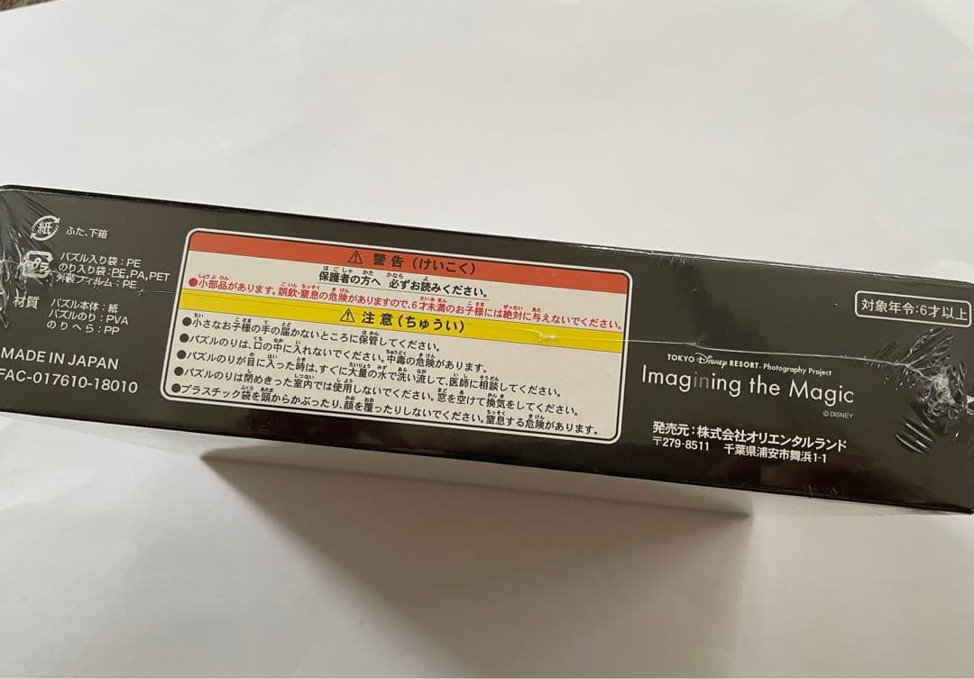 ディズニーリゾート ジグソーパズル 実写 イマジニングザマジック 352