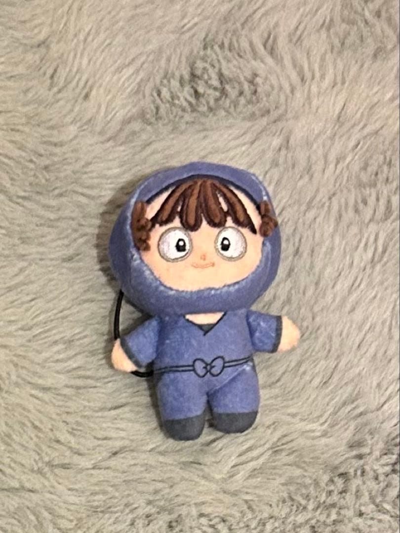 忍たま 尾浜勘右衛門 ほわぬい 尾浜勘右衛門】劇場版 忍たま乱太郎 ほわぬいvol 3｜Yahoo!フリマ（旧