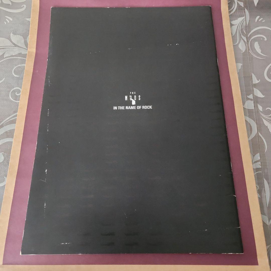 THE MODS ザ・モッズ ライブツアー ライヴ パンフ - メルカリ