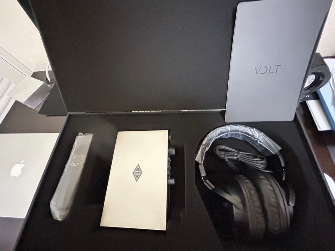 UNIVERSAL AUDIO VOLT2スタジオパック