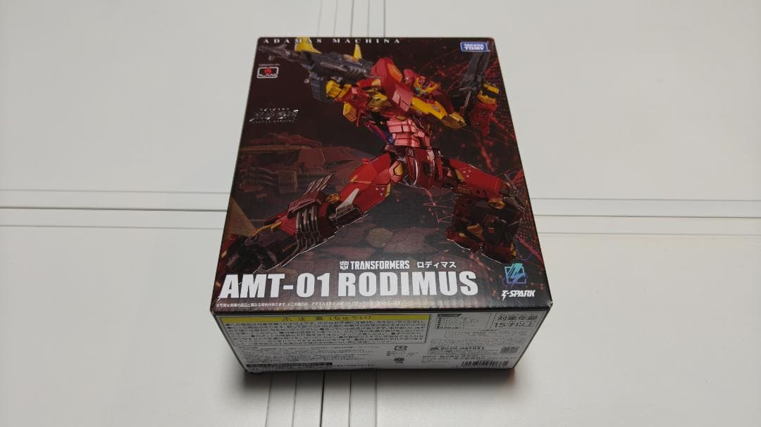 タカラトミー T-SPARK 鋼鉄機神 ロディマス トランスフォーマー