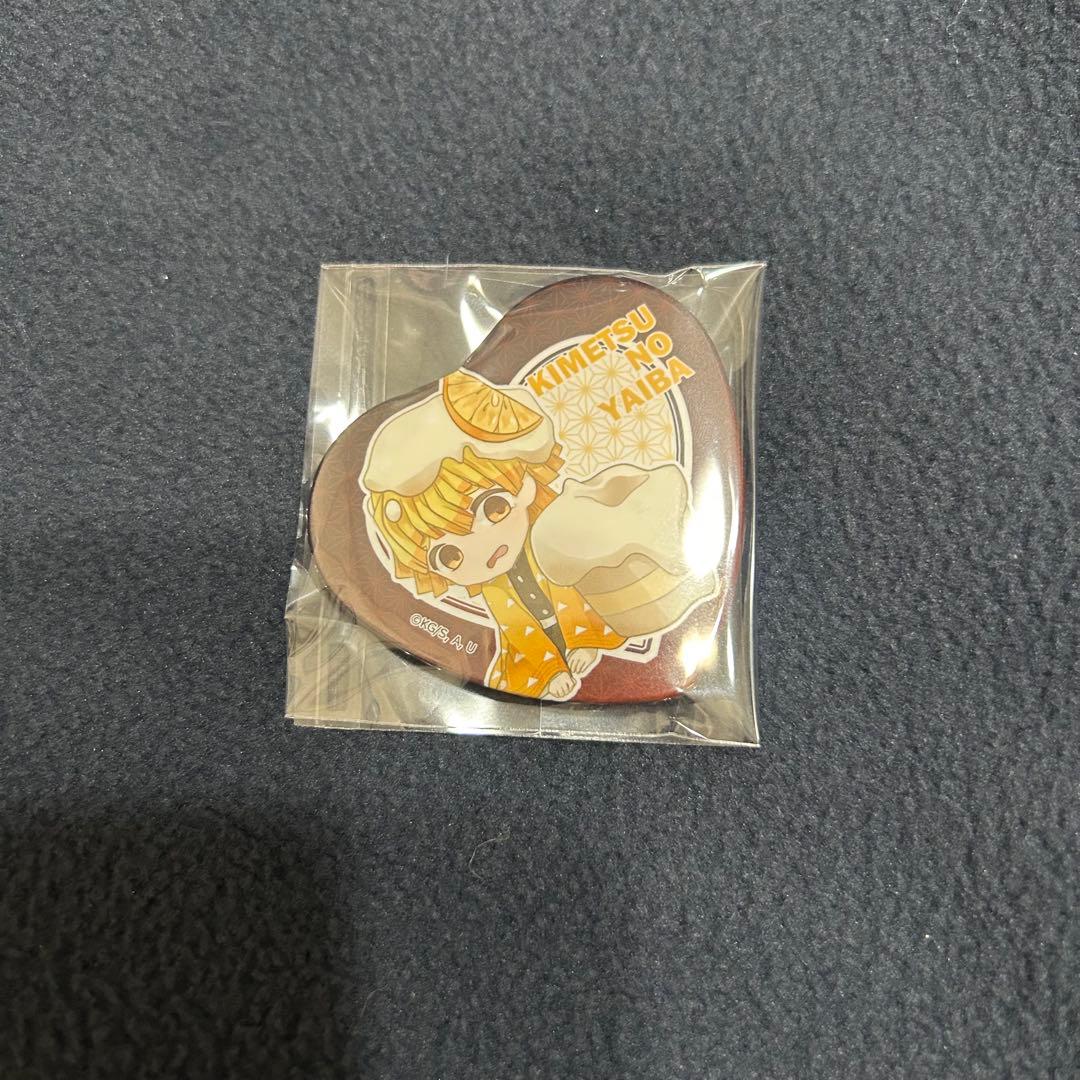 2019年プリロール 缶バッジ 鬼滅の刃 我妻善逸 鬼滅の刃 螺鈿風シリーズ 缶バッジ Vol.4 我妻善逸 | 4571653541319