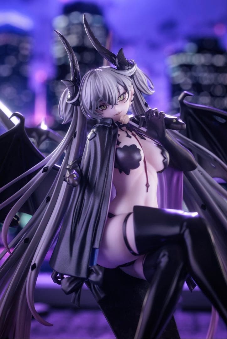 ワンフェス リリス ガレージキット 玖尾猫人形工坊 未塗装未組立 wf